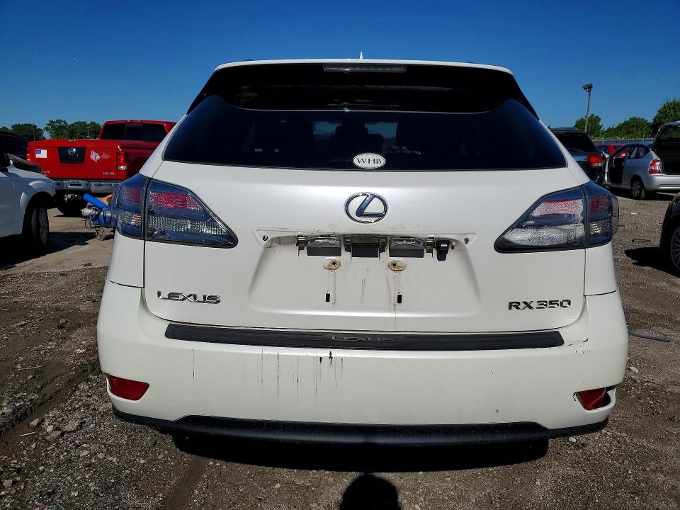 57911006 :رقم المزاد ، 2T2BK1BA8AC011555 vin ، 2010 Lexus Rx مزاد بيع