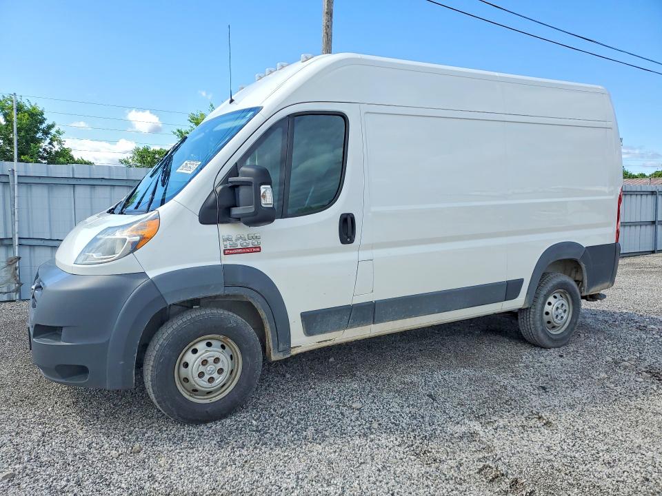 Продажа на аукционе авто 2018 Ram Promaster 1500, vin: 3C6TRVBG3JE115072, номер лота: 57266596