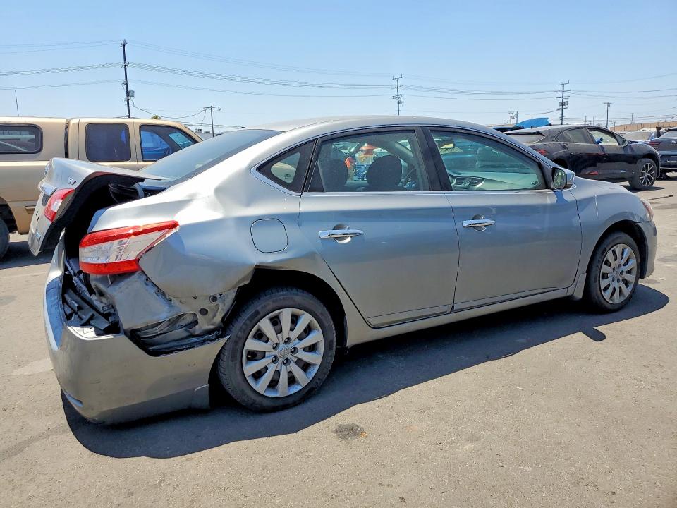 Продажа на аукционе авто 2014 Nissan Sentra, vin: 3N1AB7AP0EY283521, номер лота: 54914326