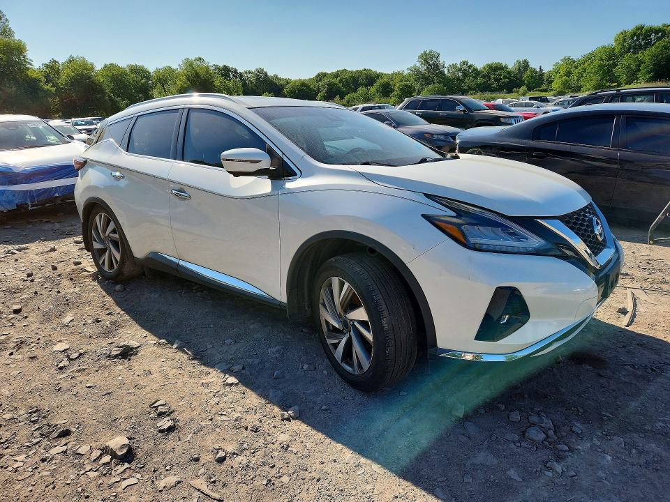 Продаж на аукціоні авто 2020 Nissan Murano, vin: 5N1AZ2CS4LN112614, номер лоту: 55163456