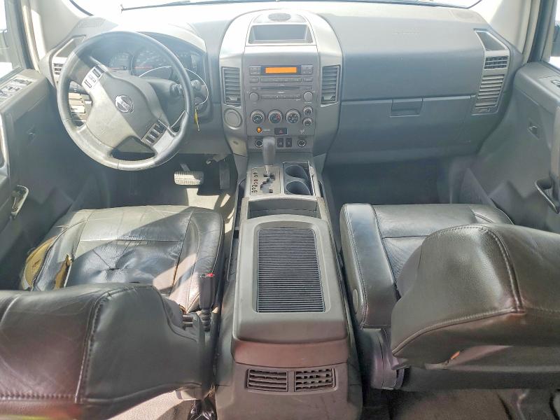 2005 Nissan Armada მანქანა იყიდება აუქციონზე, vin: 5N1AA08A75N713160, აუქციონის ნომერი: 57585126