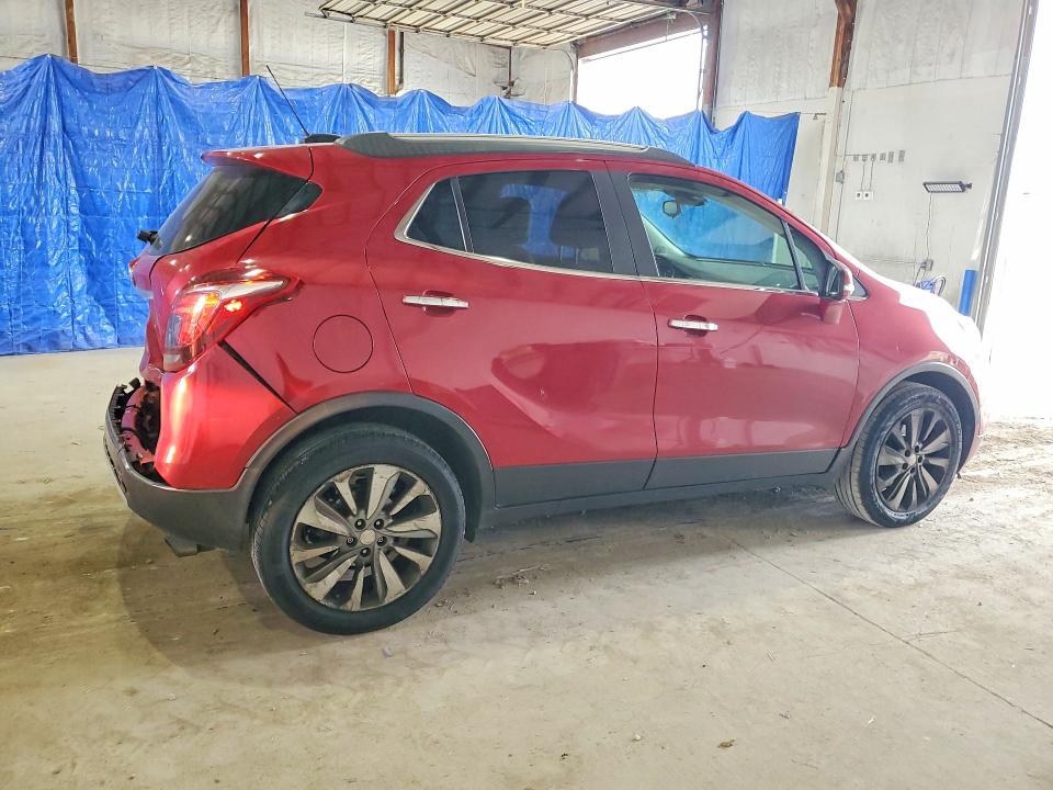 2017 Buick Encore მანქანა იყიდება აუქციონზე, vin: KL4CJASB9HB067964, აუქციონის ნომერი: 58999146