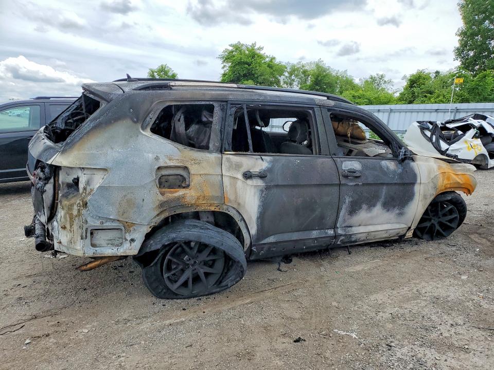 59101626 :رقم المزاد ، 1V2LR2CA7NC506335 vin ، 2022 Volkswagen Atlas مزاد بيع