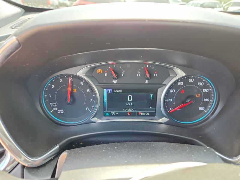 2018 Chevrolet Equinox მანქანა იყიდება აუქციონზე, vin: 2GNAXSEV4J6240006, აუქციონის ნომერი: 55829666