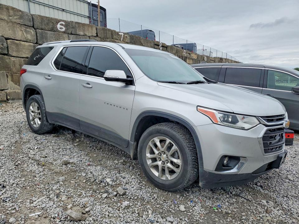 2018 Chevrolet Traverse მანქანა იყიდება აუქციონზე, vin: 1GNERGKW0JJ230887, აუქციონის ნომერი: 56859226