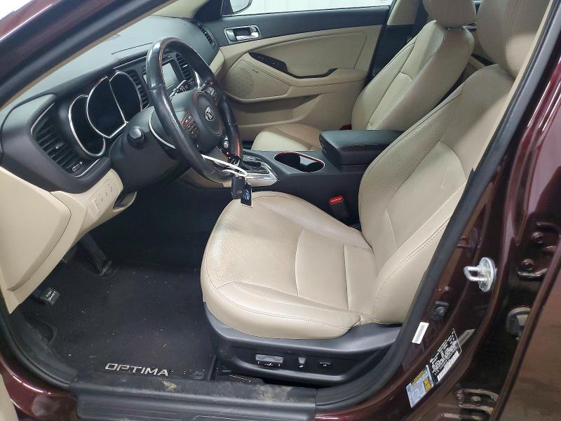 2014 Kia Optima მანქანა იყიდება აუქციონზე, vin: 5XXGN4A76EG336308, აუქციონის ნომერი: 56454006