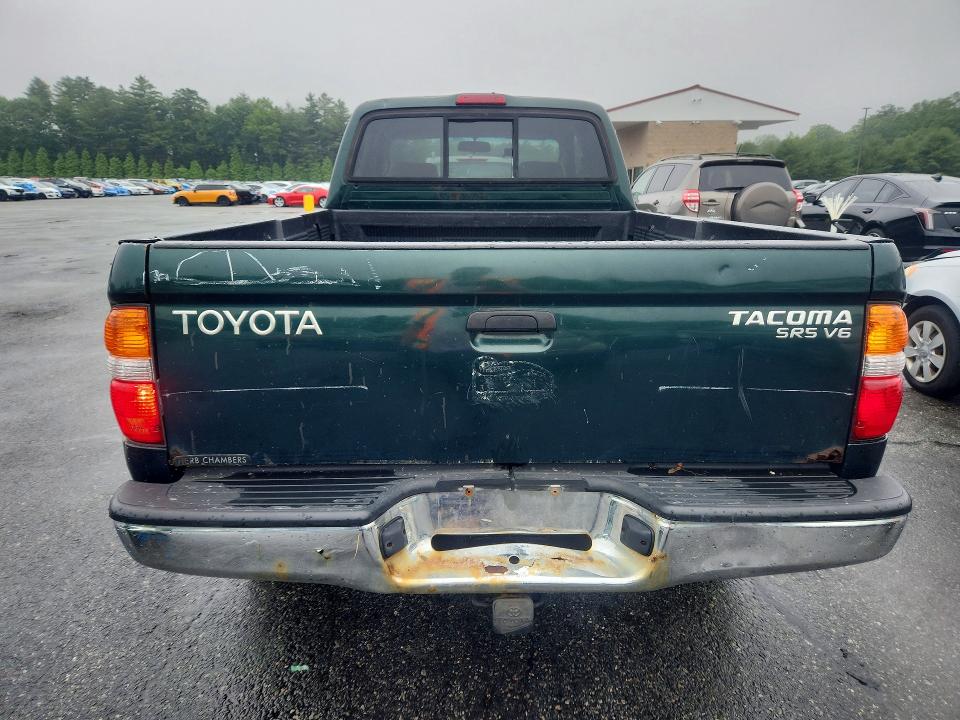 58064556 :رقم المزاد ، 5TEWN72N12Z131017 vin ، 2002 Toyota Tacoma مزاد بيع