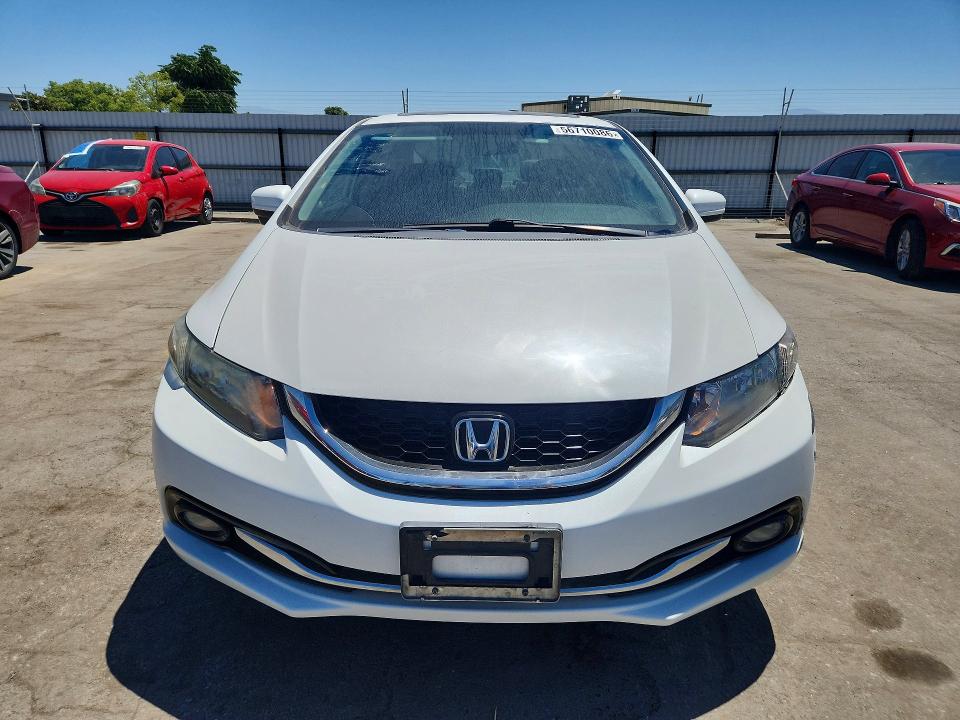 2015 Honda Civic მანქანა იყიდება აუქციონზე, vin: 19XFB2F96FE284188, აუქციონის ნომერი: 56710086