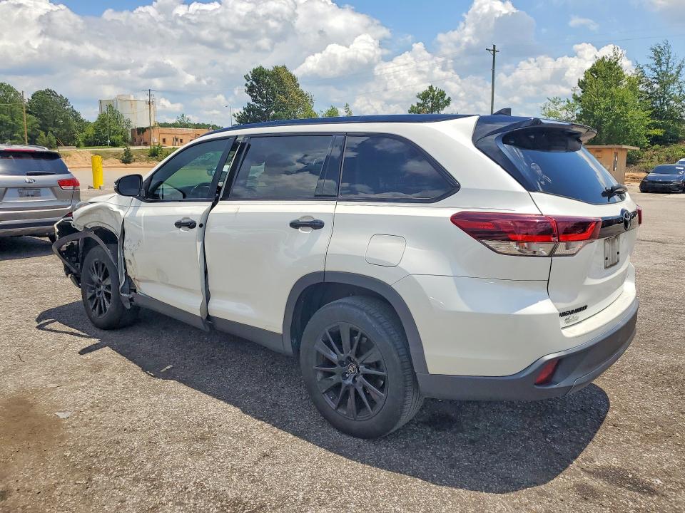 Aukcja sprzedaży 2019 Toyota Highlander, vin: 5TDKZRFH6KS314381, numer aukcji: 58677546