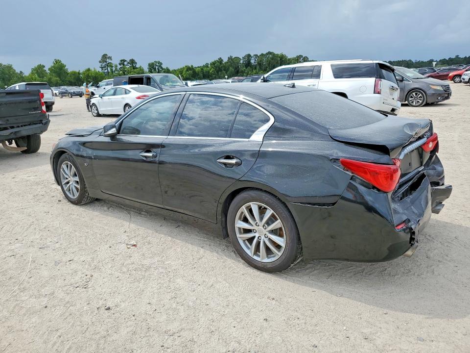 Продажа на аукционе авто 2014 Infiniti Q50, vin: JN1BV7AP1EM679715, номер лота: 55931346