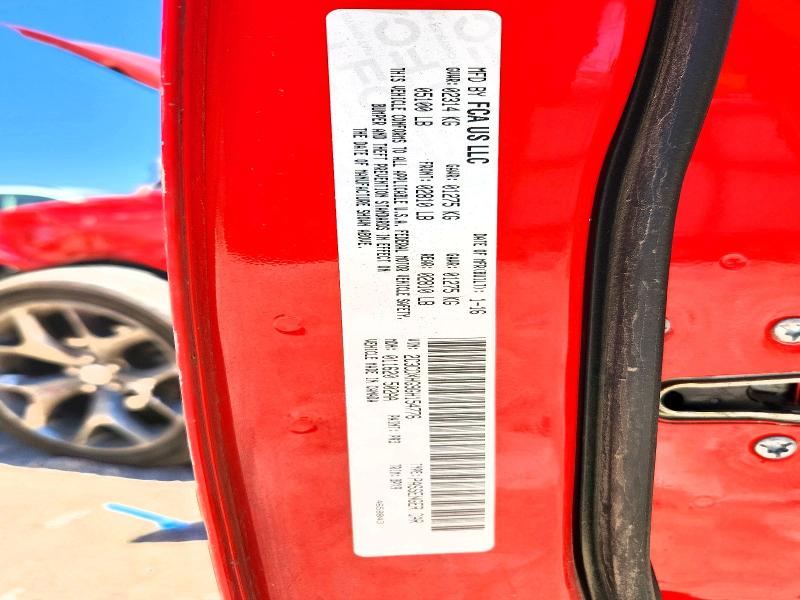 Aukcja sprzedaży 2016 Dodge Charger, vin: 2C3CDXHG9GH154776, numer aukcji: 55973206