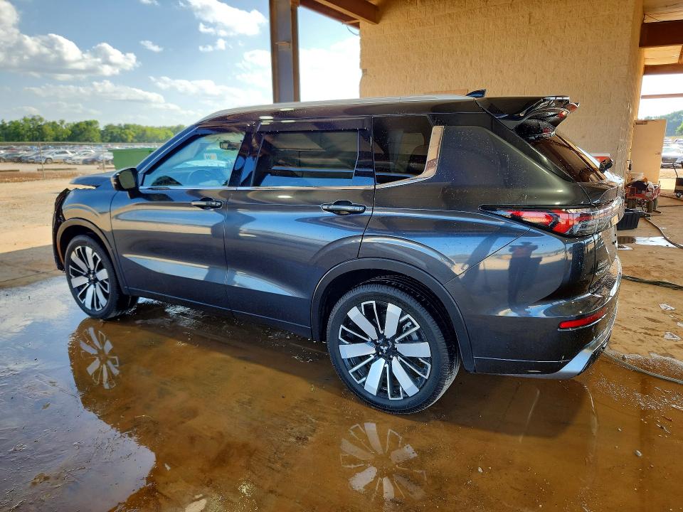 59197656 :رقم المزاد ، JA4J3WA89SZ014829 vin ، 2025 Mitsubishi Outlander مزاد بيع