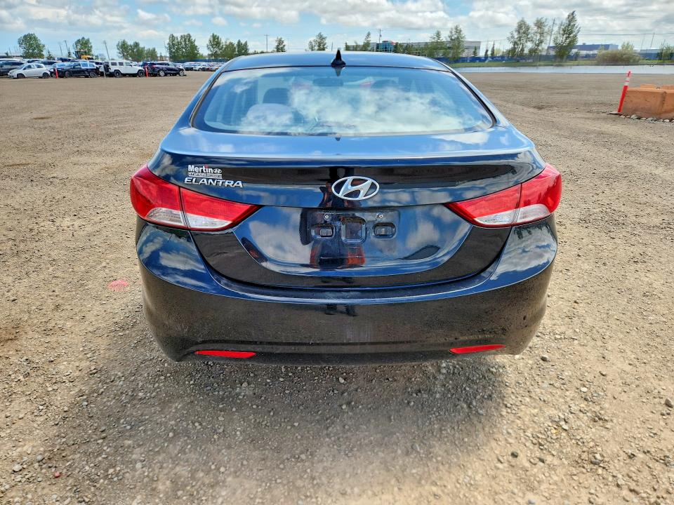57903176 :رقم المزاد ، 5NPDH4AE4BH025078 vin ، 2011 Hyundai Elantra مزاد بيع