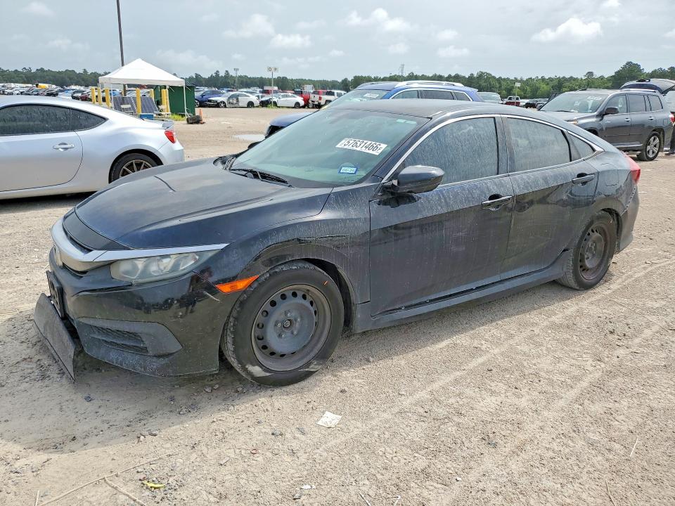 2018 Honda Civic მანქანა იყიდება აუქციონზე, vin: 2HGFC2F50JH590067, აუქციონის ნომერი: 57631466