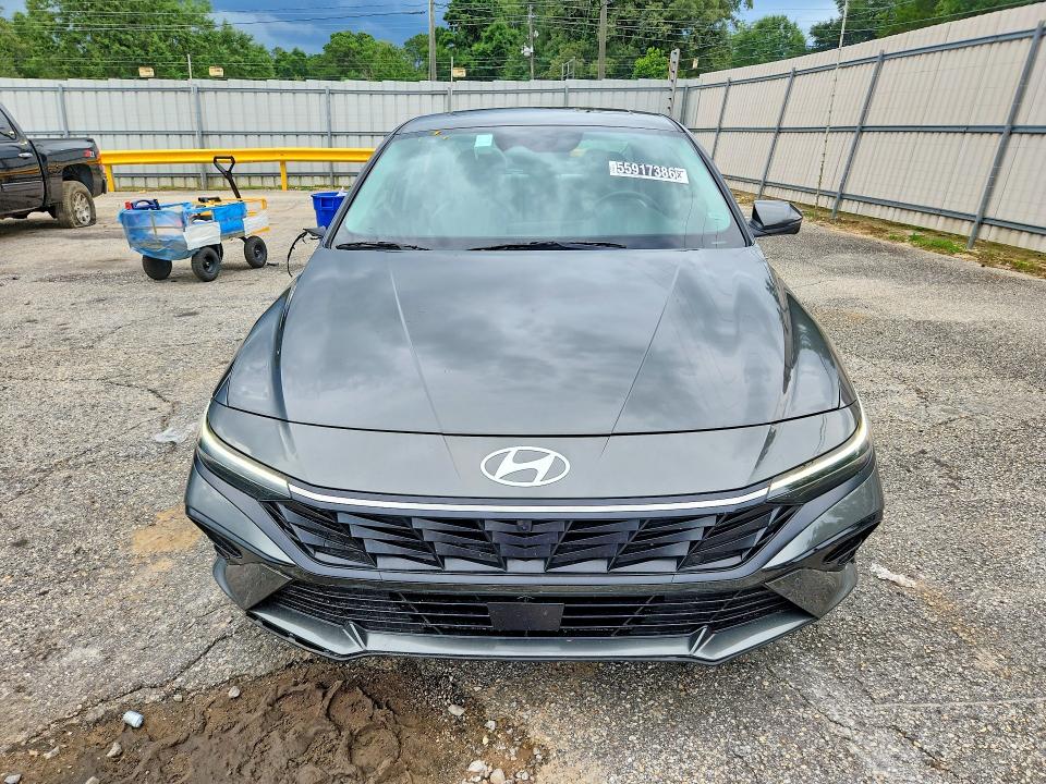 2024 Hyundai Elantra მანქანა იყიდება აუქციონზე, vin: KMHLP4DG2RU791835, აუქციონის ნომერი: 55917386