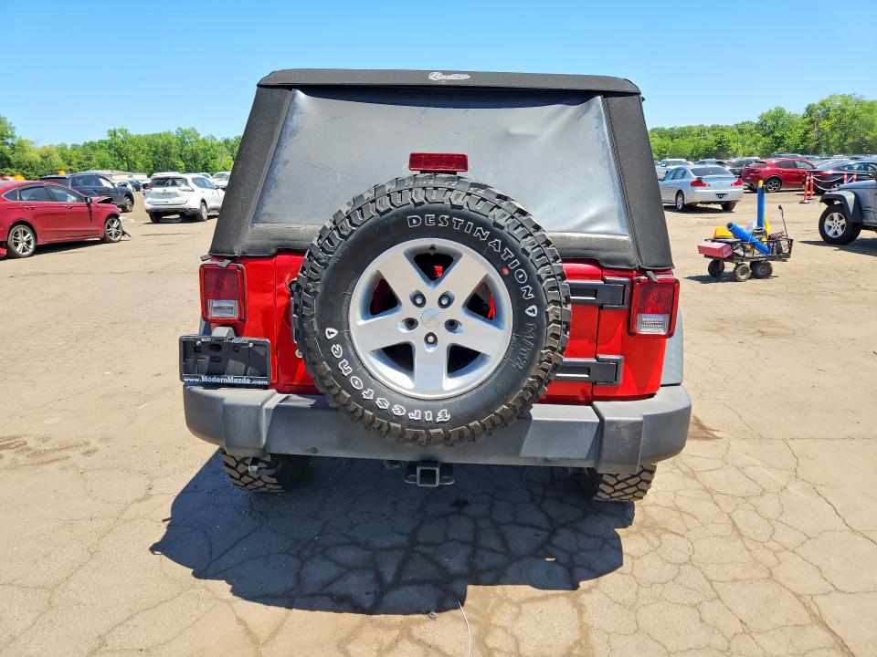 2015 Jeep Wrangler მანქანა იყიდება აუქციონზე, vin: 1C4AJWAG9FL659153, აუქციონის ნომერი: 55967236