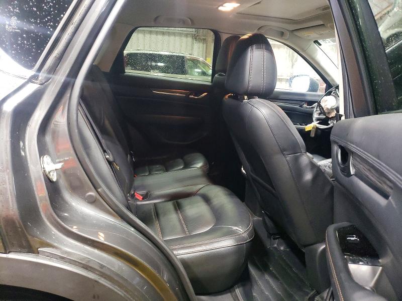 2018 Mazda Cx-5 მანქანა იყიდება აუქციონზე, vin: JM3KFADM5J0411302, აუქციონის ნომერი: 57768126