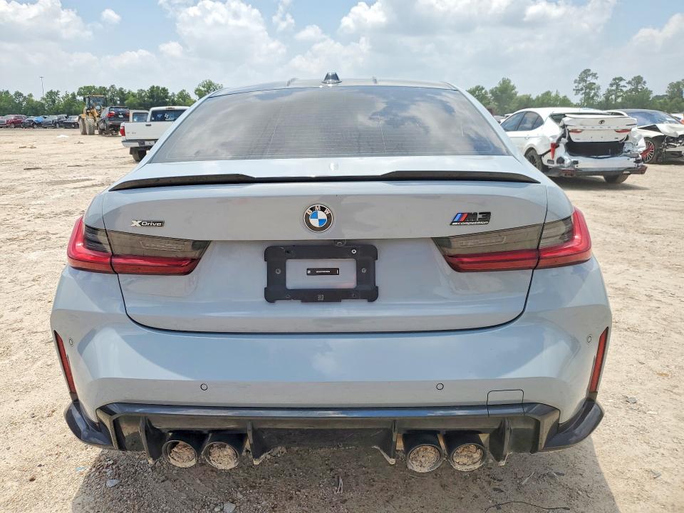 Aukcja sprzedaży 2024 Bmw M3, vin: WBS43AY02RFS89324, numer aukcji: 55901806