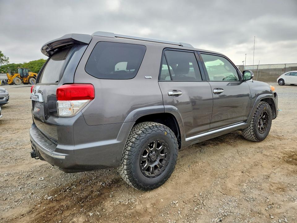 58767716 :رقم المزاد ، JTEZU5JR1D5054501 vin ، 2013 Toyota 4runner مزاد بيع