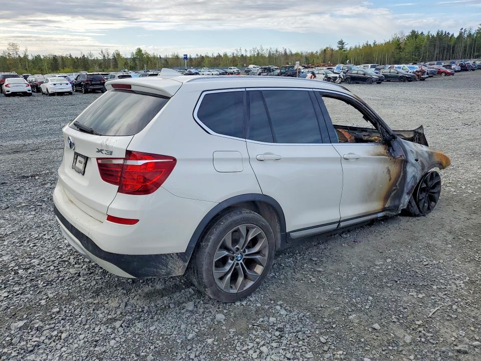 Aukcja sprzedaży 2017 Bmw X3, vin: 5UXWX9C51H0T02229, numer aukcji: 55985616