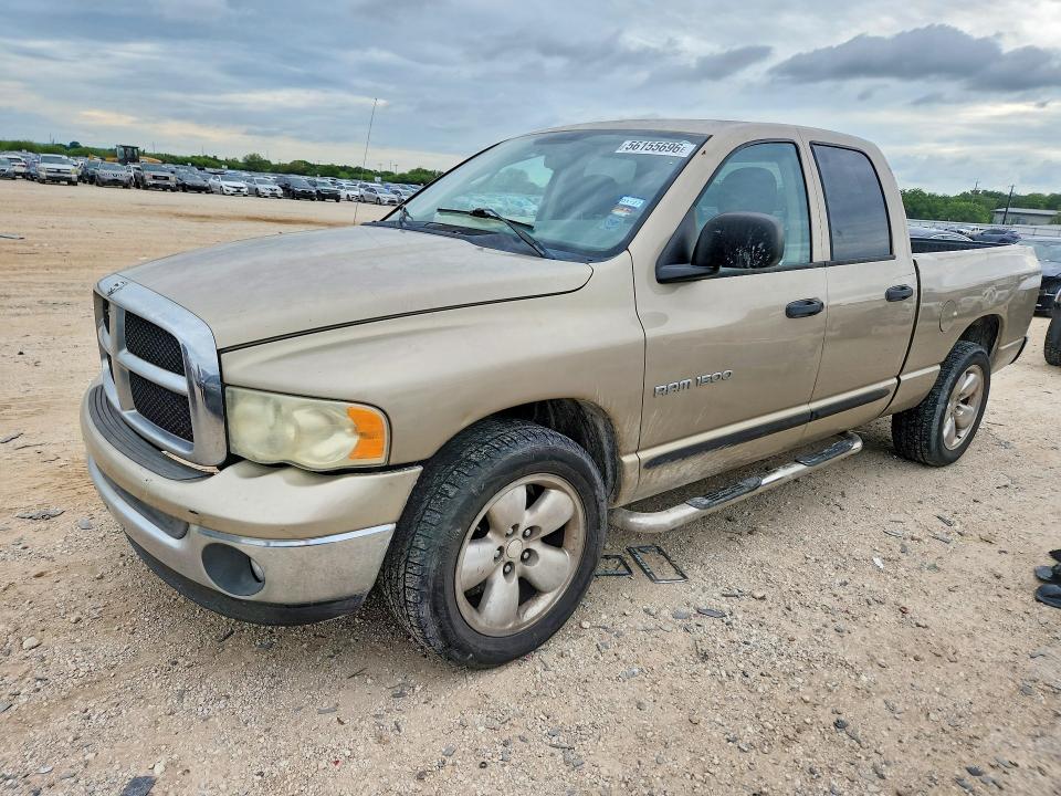 2004 Dodge Ram 1500 მანქანა იყიდება აუქციონზე, vin: 1D7HA18N44S514794, აუქციონის ნომერი: 56155696