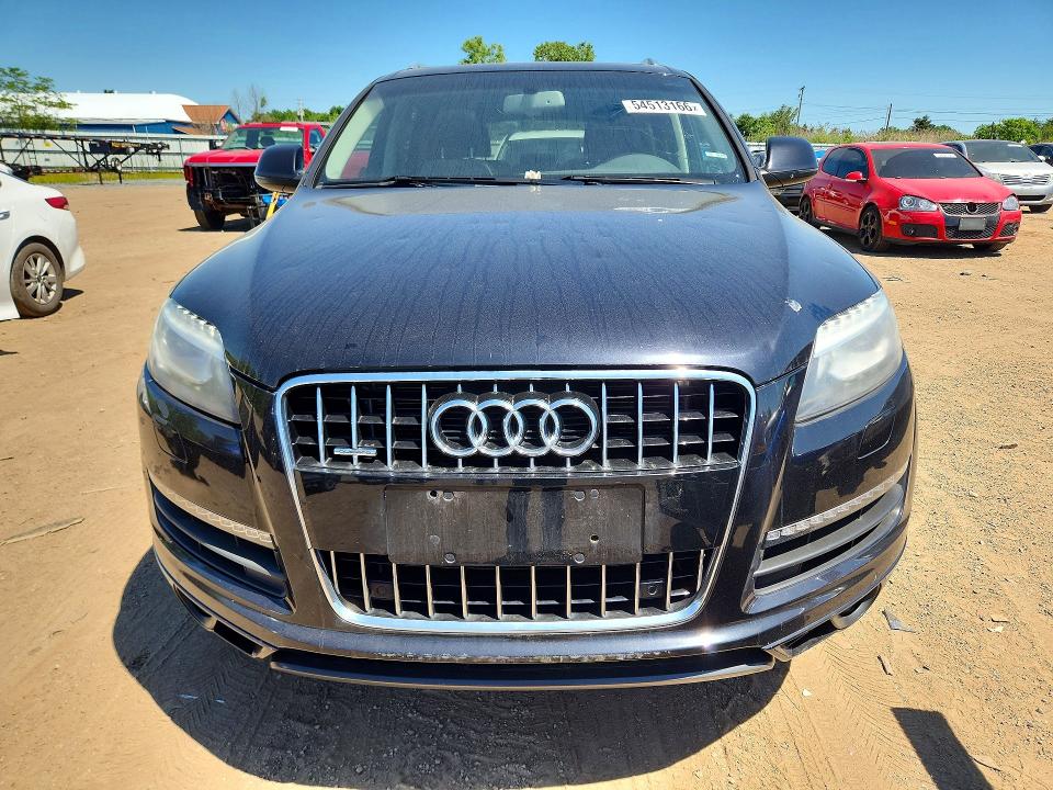 54513166 :رقم المزاد ، WA1LGAFE6ED018174 vin ، 2014 Audi Q7 مزاد بيع