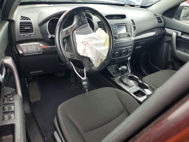 2015 Kia Sorento მანქანა იყიდება აუქციონზე, vin: 5XYKT3A64FG553970, აუქციონის ნომერი: 58709756