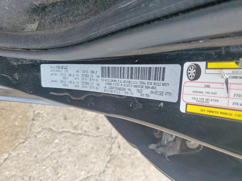 Продаж на аукціоні авто 2019 Ram 1500, vin: 1C6RRFFG7KN862309, номер лоту: 56654196