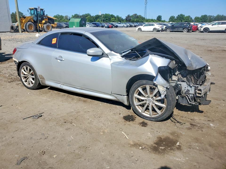 Продажа на аукционе авто 2011 Infiniti G37 Convertible, vin: JN1CV6FE9BM951266, номер лота: 55986996
