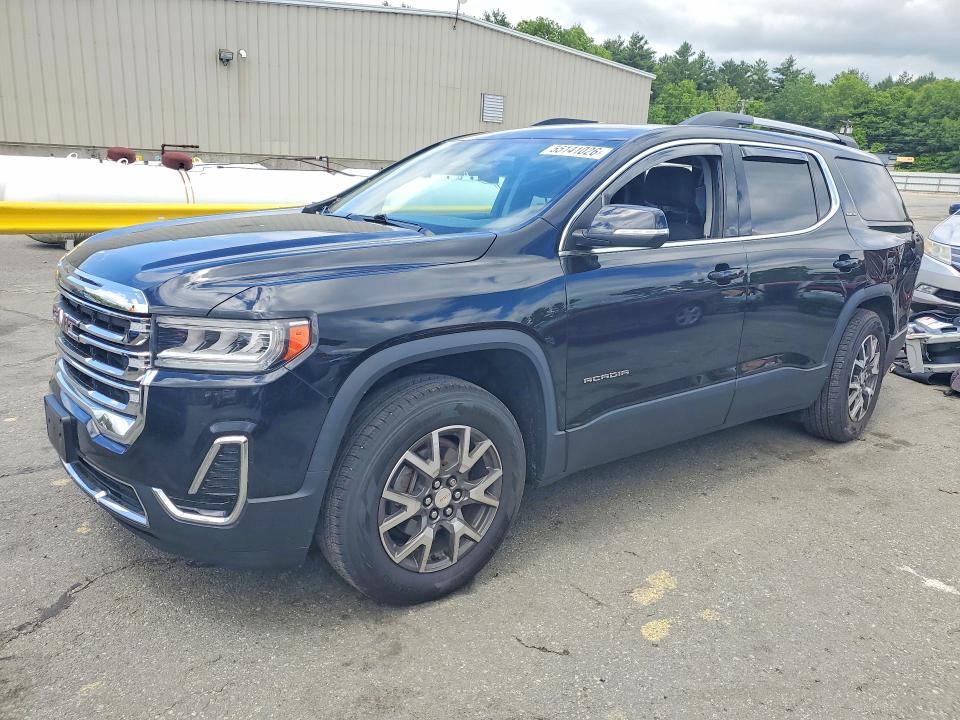 55141026 :رقم المزاد ، 1GKKNRLS3LZ182213 vin ، 2020 Gmc Acadia مزاد بيع