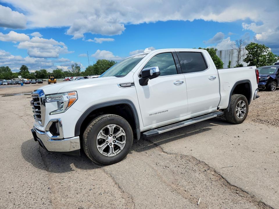 2022 Gmc Sierra Limited მანქანა იყიდება აუქციონზე, vin: 3GTU9DED2NG162306, აუქციონის ნომერი: 57952096