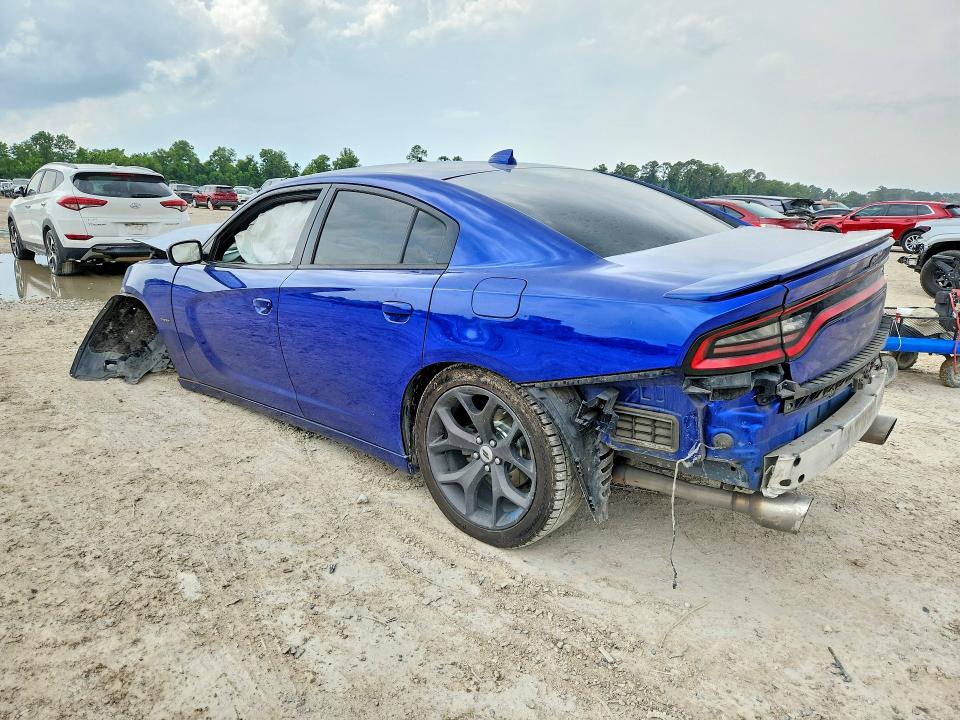 57994586 :رقم المزاد ، 2C3CDXCT0JH163362 vin ، 2018 Dodge Charger مزاد بيع