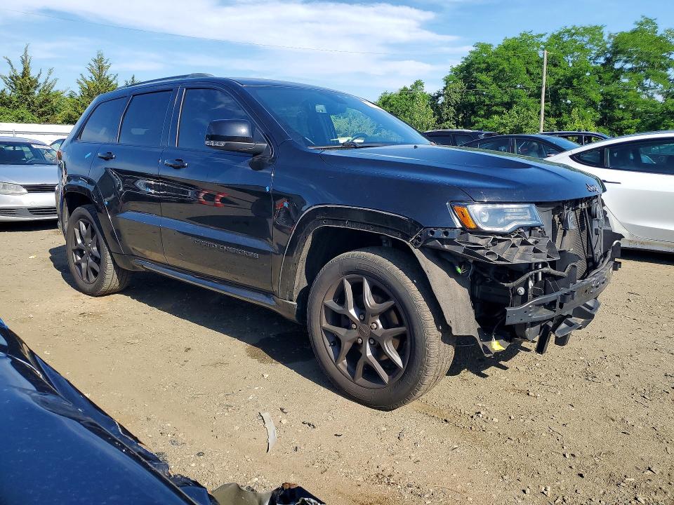 56931736 :رقم المزاد ، 1C4RJEBG8KC737654 vin ، 2019 Jeep Grand Cherokee مزاد بيع