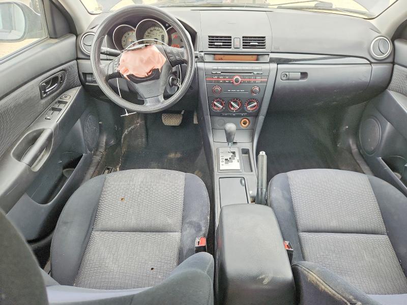 56843606 :رقم المزاد ، JM1BK32F481172477 vin ، 2008 Mazda 3 مزاد بيع