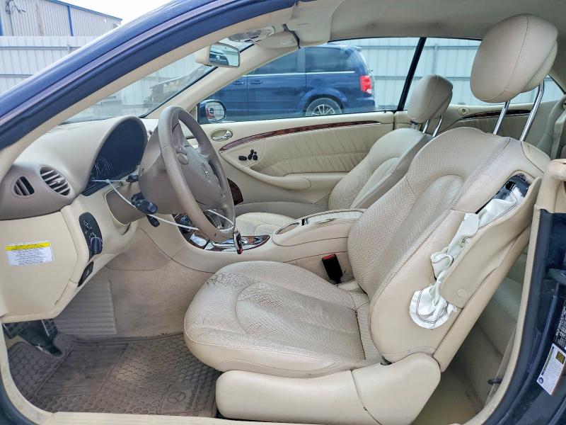 2009 Mercedes-benz Clk მანქანა იყიდება აუქციონზე, vin: WDBTK56F39T108820, აუქციონის ნომერი: 59233306