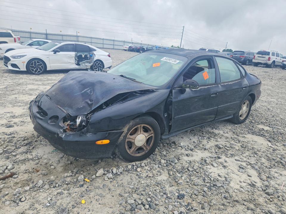 54995136 :رقم المزاد ، 1FAFP53S2XA169429 vin ، 1999 Ford Taurus مزاد بيع