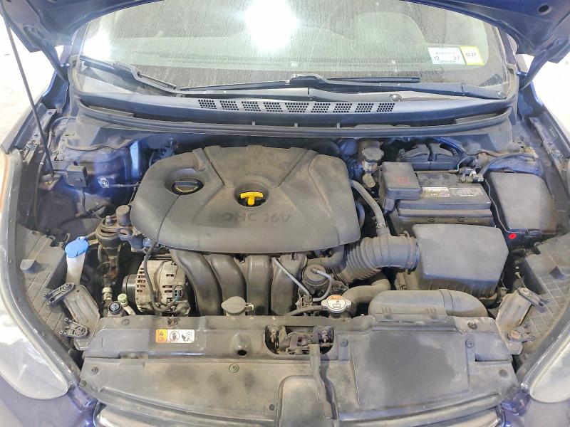 Aukcja sprzedaży 2013 Hyundai Elantra, vin: 5NPDH4AE1DH405787, numer aukcji: 54083516