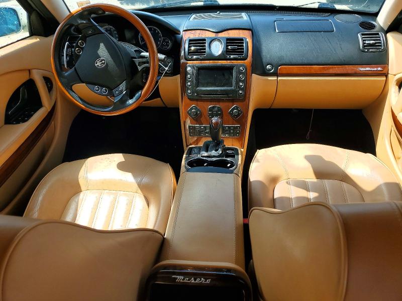Aukcja sprzedaży 2007 Maserati Quattroporte, vin: ZAMFE39A670028948, numer aukcji: 55736986
