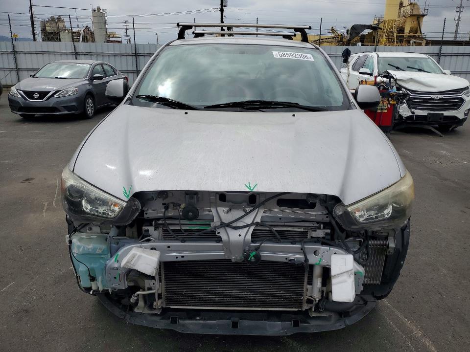Продажа на аукционе авто 2013 Mitsubishi Outlander Sport, vin: 4A4AR3AU1DE007778, номер лота: 58592306
