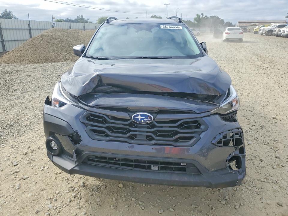 58786856 :رقم المزاد ، JF2GUADC5RH256339 vin ، 2024 Subaru Crosstrek مزاد بيع