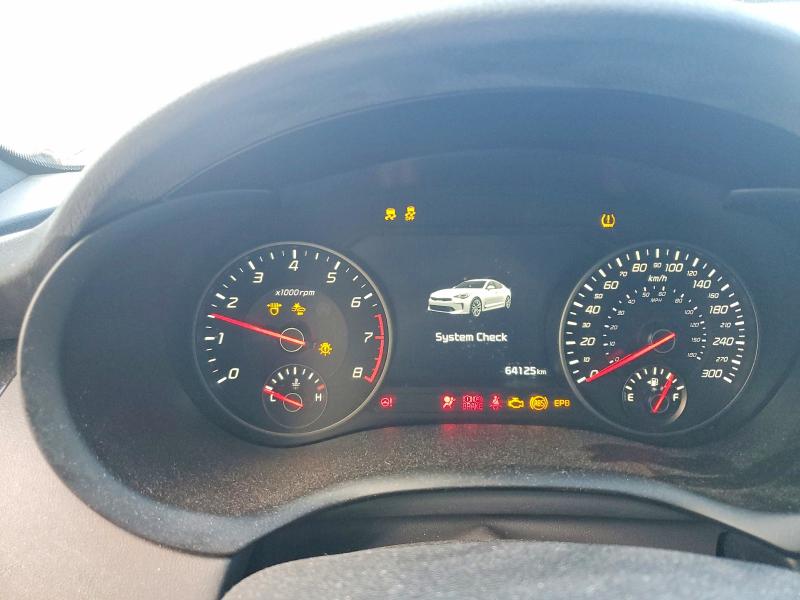 Aukcja sprzedaży 2019 Kia Stinger, vin: KNAE55LC0K6068399, numer aukcji: 57038326