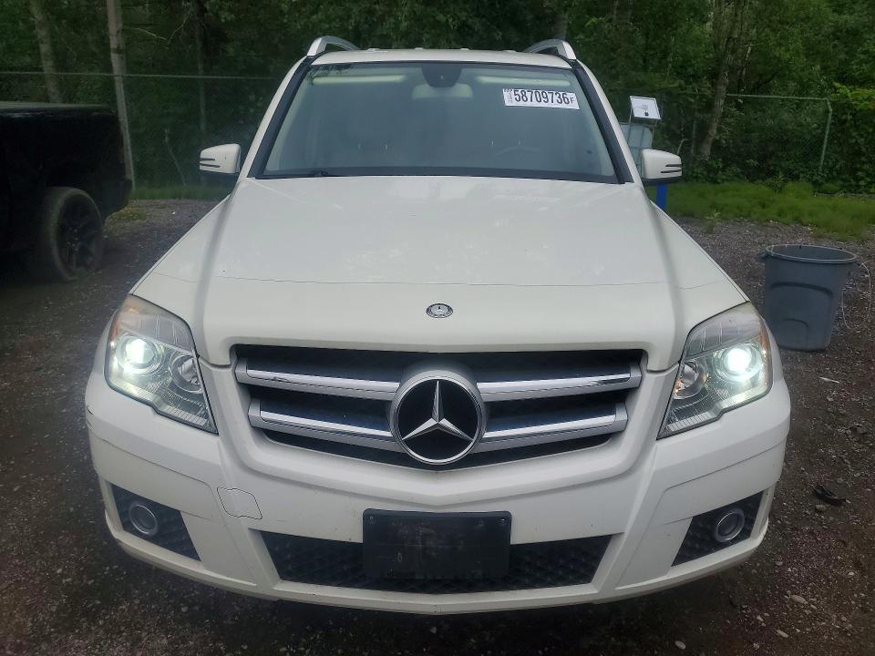 Продажа на аукционе авто 2011 Mercedes-benz Glk, vin: WDCGG5GBXBF616071, номер лота: 58709736