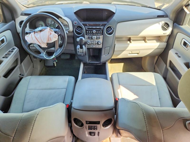 58751806 :رقم المزاد ، 5FNYF4H28DB082016 vin ، 2013 Honda Pilot مزاد بيع