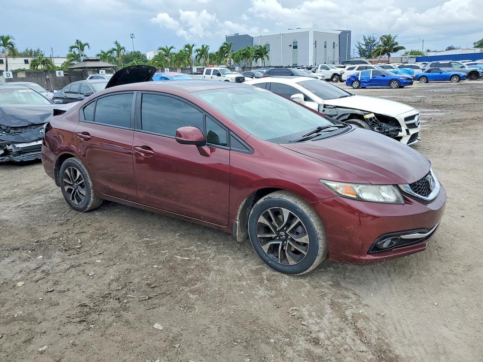 2013 Honda Civic მანქანა იყიდება აუქციონზე, vin: 19XFB2F99DE047787, აუქციონის ნომერი: 55889606