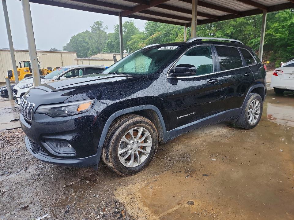 Aukcja sprzedaży 2019 Jeep Cherokee, vin: 1C4PJLLN5KD242055, numer aukcji: 55821156