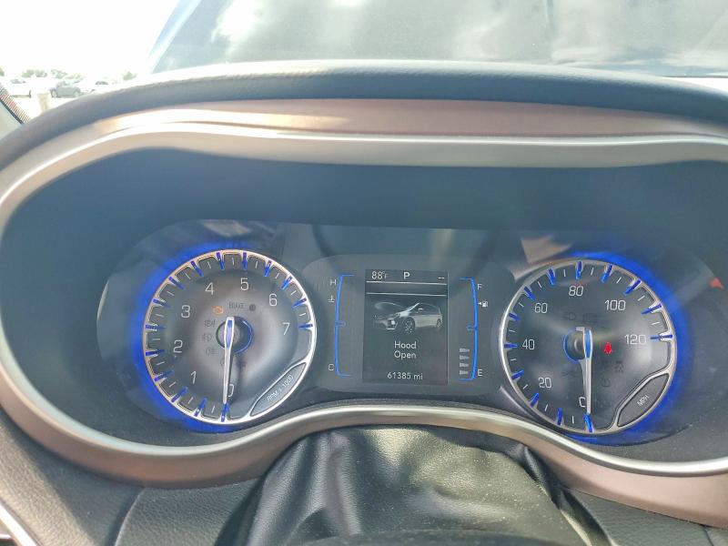2018 Chrysler Pacifica მანქანა იყიდება აუქციონზე, vin: 2C4RC1BGXJR317886, აუქციონის ნომერი: 85962545