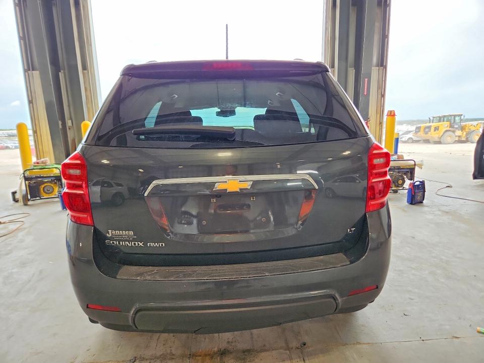 2017 Chevrolet Equinox მანქანა იყიდება აუქციონზე, vin: 2GNFLFEKXH6216205, აუქციონის ნომერი: 58079706
