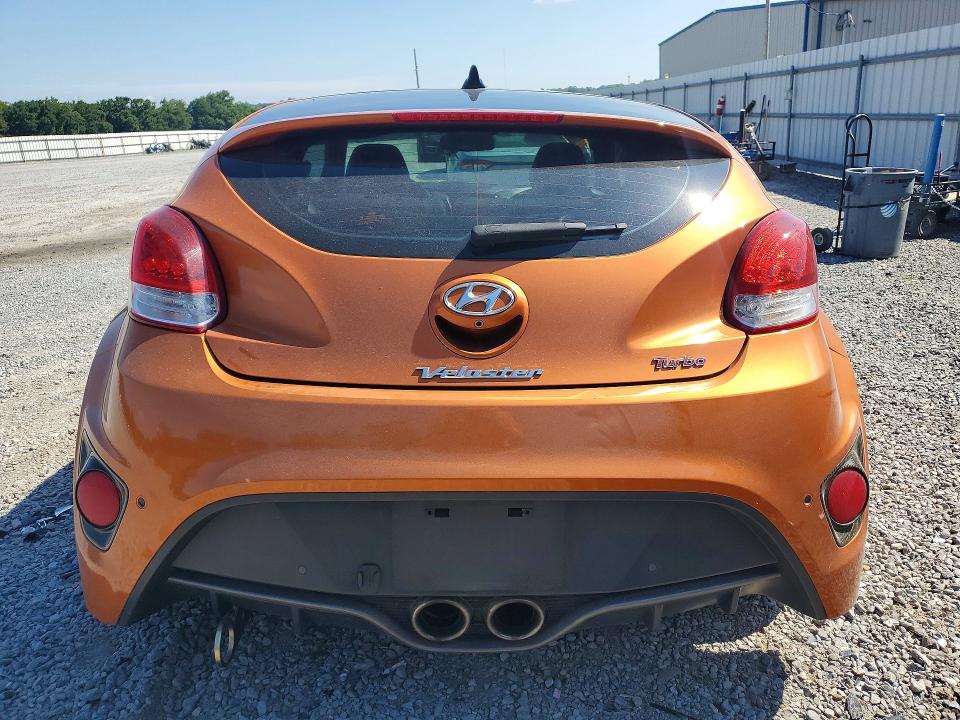 58087176 :رقم المزاد ، KMHTC6AEXGU296631 vin ، 2016 Hyundai Veloster مزاد بيع
