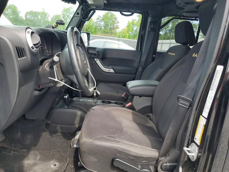 Продажа на аукционе авто 2014 Jeep Wrangler Unlimited, vin: 1C4BJWEGXEL292891, номер лота: 58945646