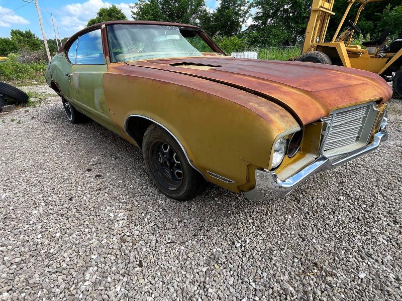 Aukcja sprzedaży 1971 Oldsmobile Cutlass, vin: 336871R159066, numer aukcji: 57072146